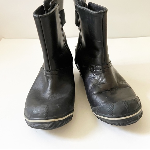 Sorel Slimboot Pull-On Weather Boots - Picture 6 of 11